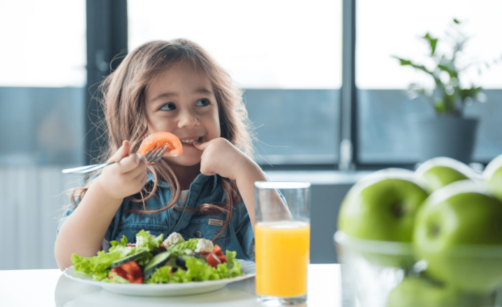 Promoting Healthy Eating Habits for Kids: Nutrition Tips for Parents ...